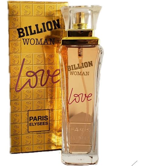 perfume billion woman love.